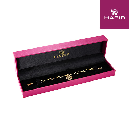 Oro Italia 916 Yellow Gold Bracelet - PRE ORDER - Image 3