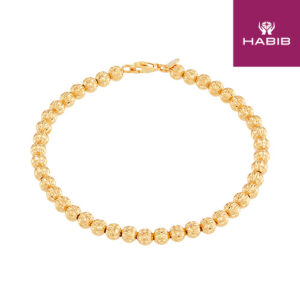PICCOLO | Oro Italia 916 Yellow Gold Bracelet GW47740923