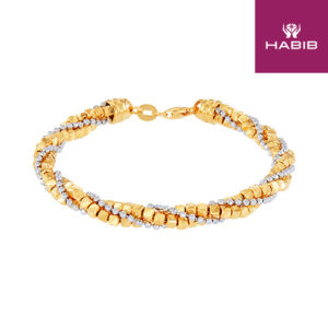 Oro Italia 916 Yellow Gold Bracelet - GW49161123(YW)
