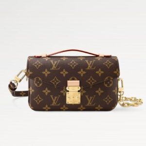 LOUIS VUITTON Pochette Métis East West