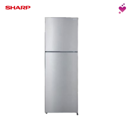 SHARP 280L Smile Refrigerator - SJ285MSS
