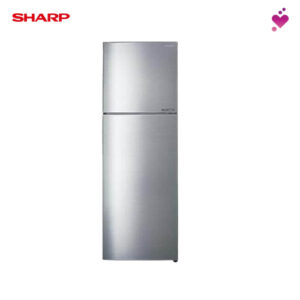SHARP 320L Smile Refrigerator - SJ325MSS