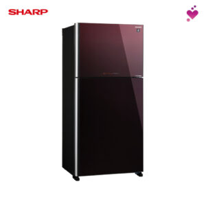 SHARP 720L Pelican Refrigerator - SJP882MFGM