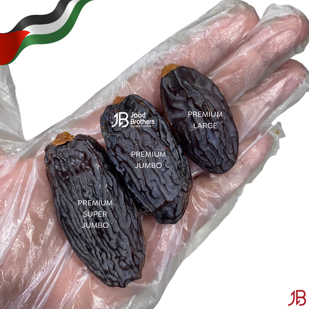 Medjoul Dates Sizes | Jood Brothers Sdn Bhd