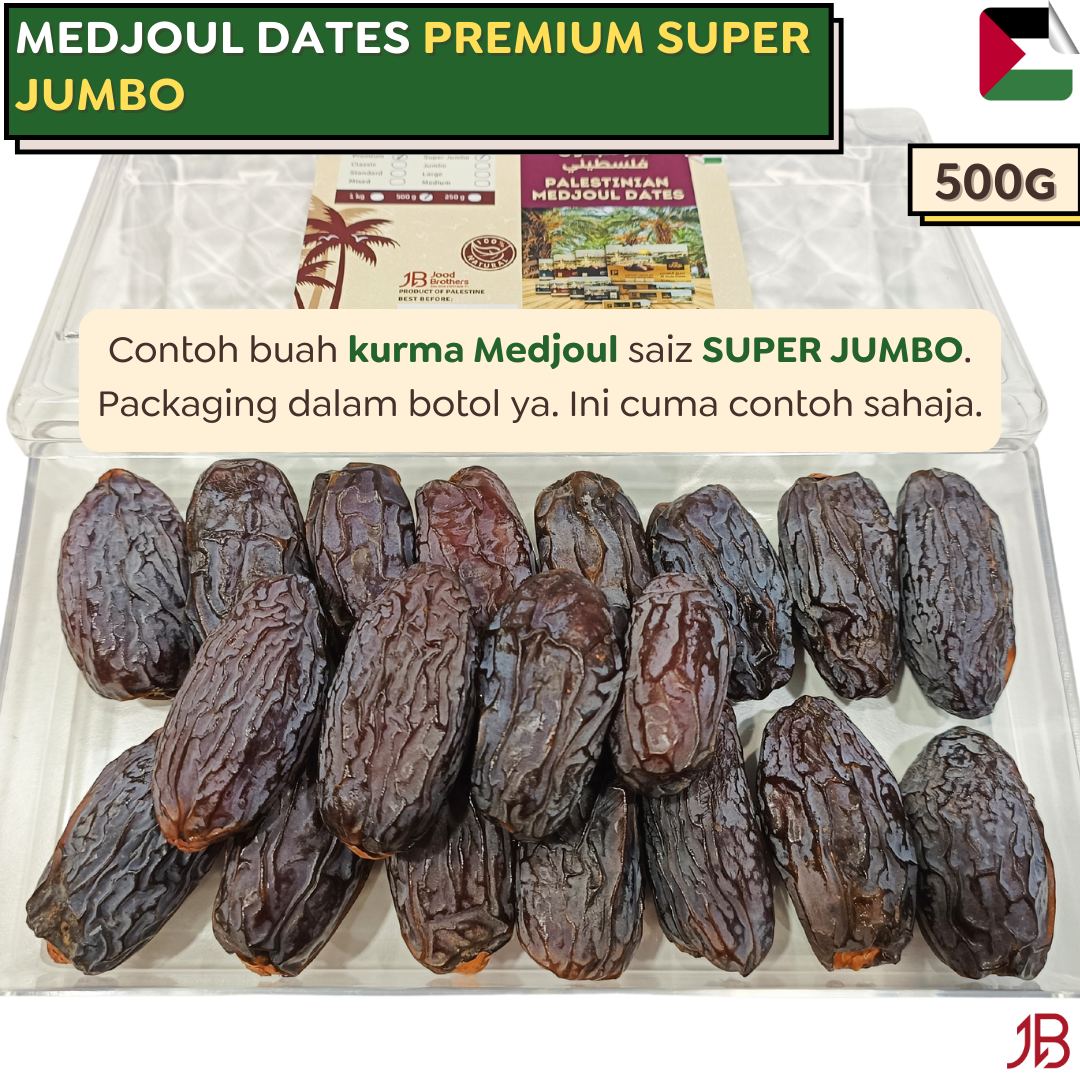 Premium Super Jumbo 500g | Jood Brothers Sdn Bhd