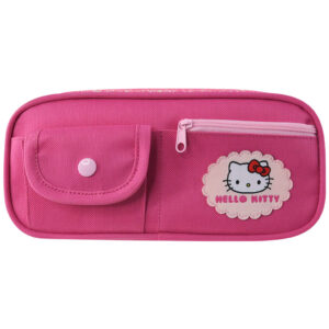 Hello Kitty Emoji Pencil Bag With Front Pocket