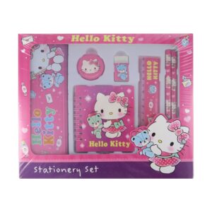 Hello Kitty Bear 7Pcs Stationery Box Set
