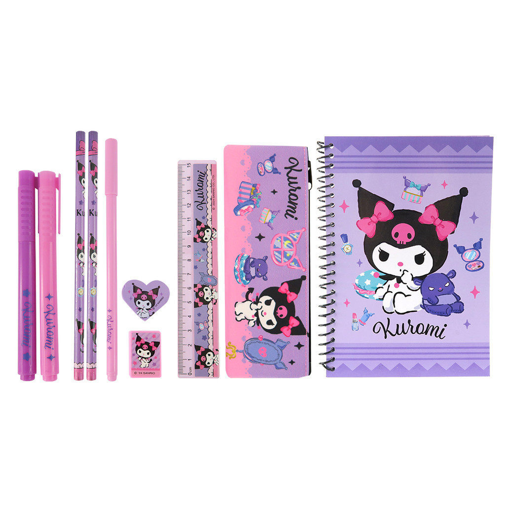 Kuromi With Friends Stationery Set