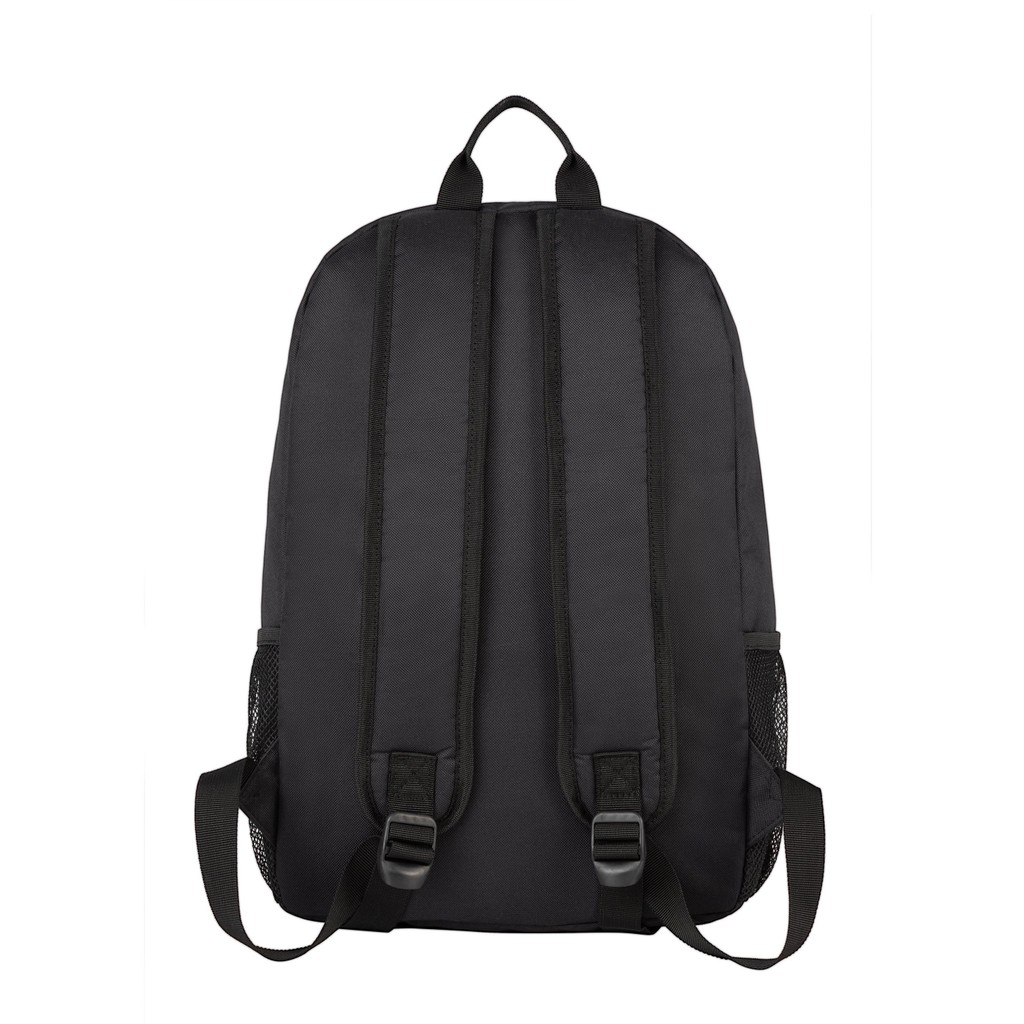 Slazenger Unisex Adults Pocket Backpack Adults (Black/Charcoal) - Image 2