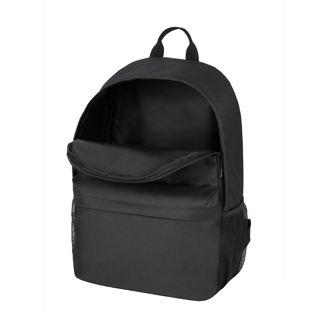 Slazenger Unisex Adults Pocket Backpack Adults (Black/Charcoal) - Image 4