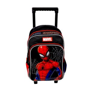 Spiderman Character Pre School Trolley Bag