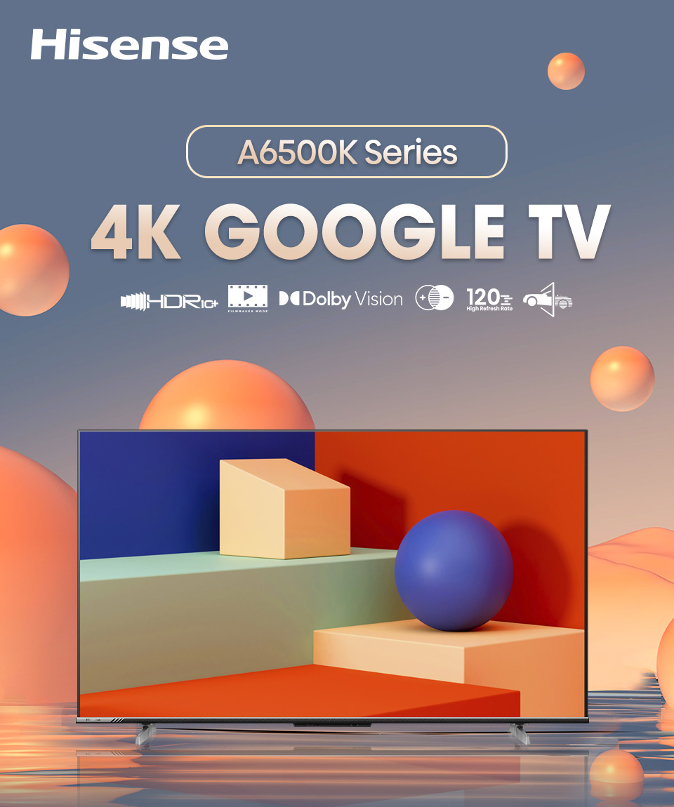 Hisense 65" 4K TV - Image 2