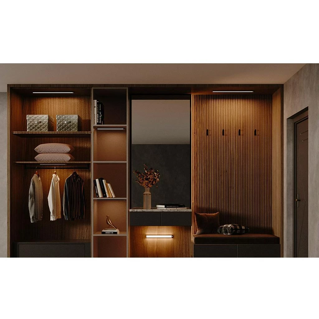 Yeelight Motion Sensor Closet Light A20/A40/A60 (Black) - Image 3