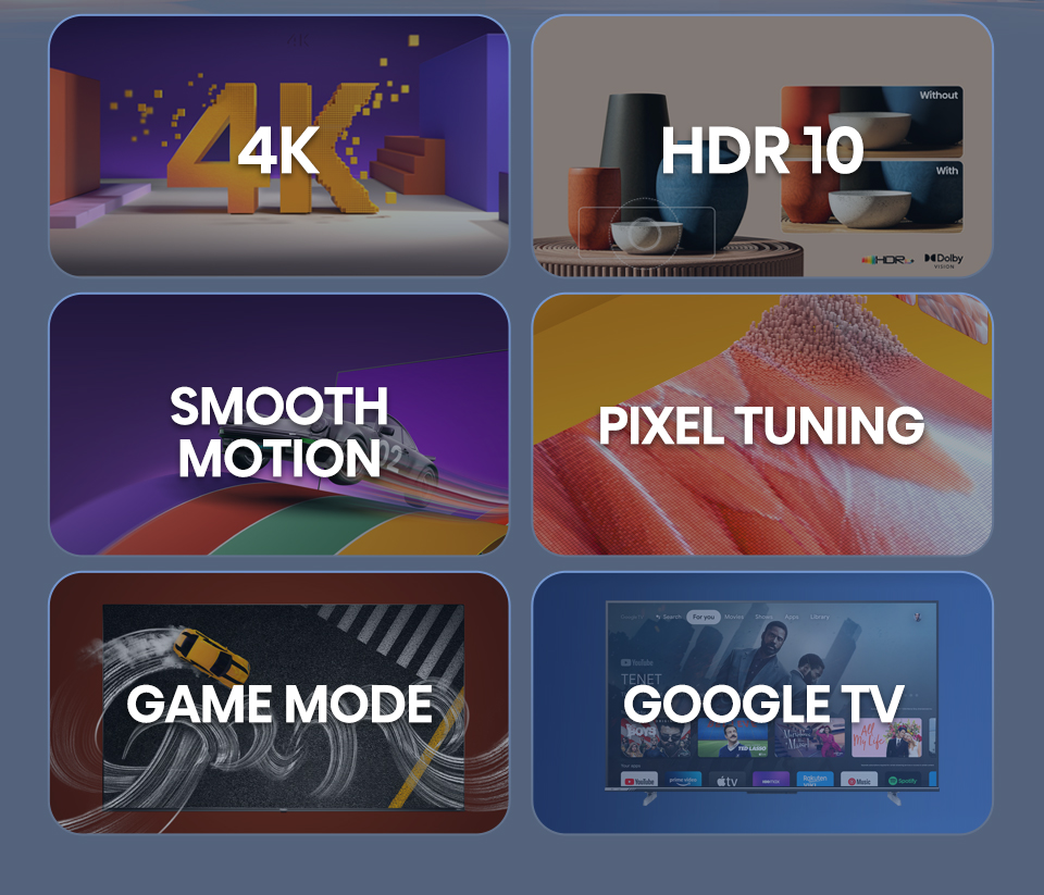 Hisense 65" 4K TV - Image 3