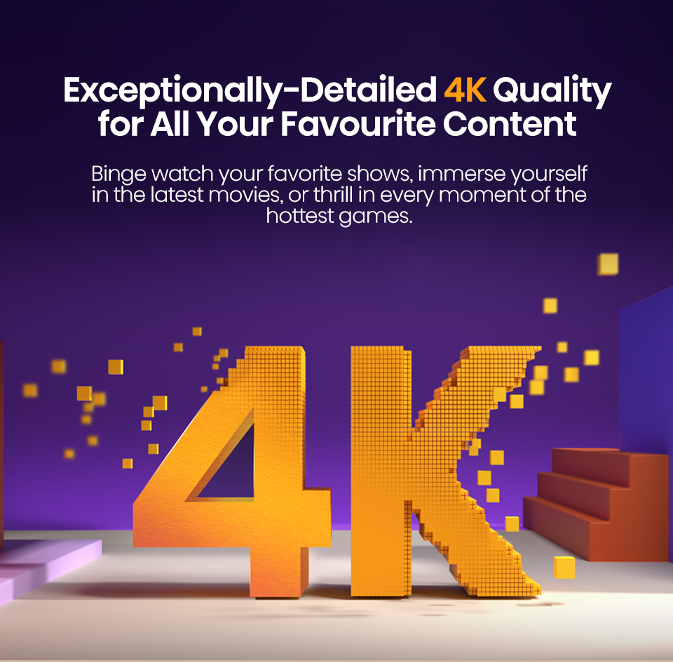Hisense 65" 4K TV - Image 4