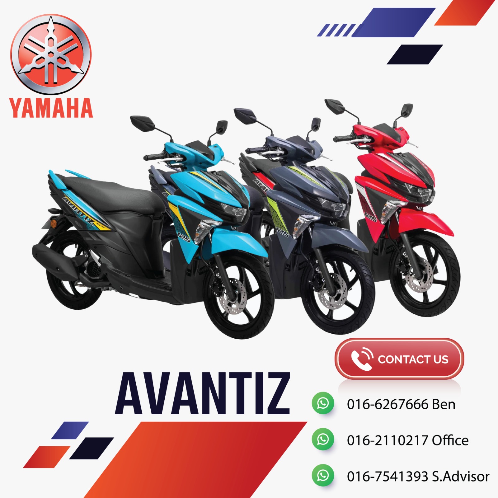 YAMAHA AVANTIZ