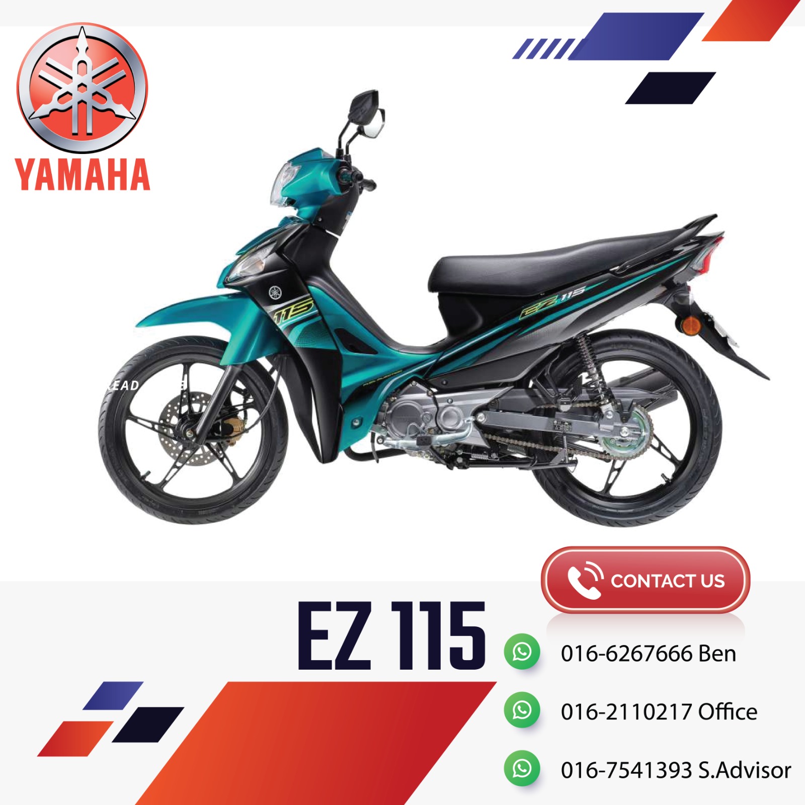 YAMAHA EZ 115Z - Image 11