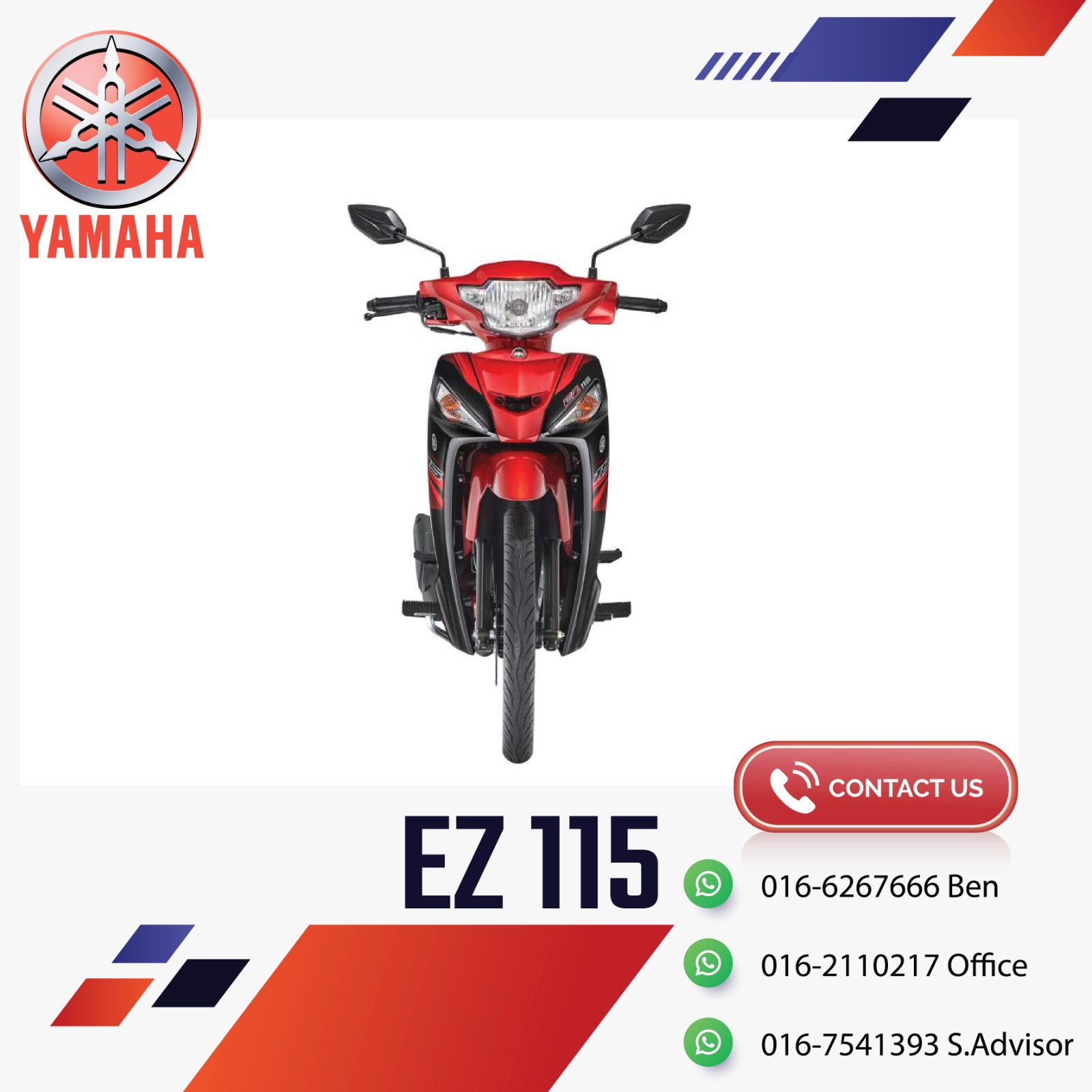 YAMAHA EZ 115Z - Image 6