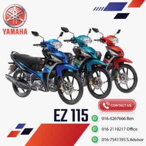 YAMAHA EZ 115Z