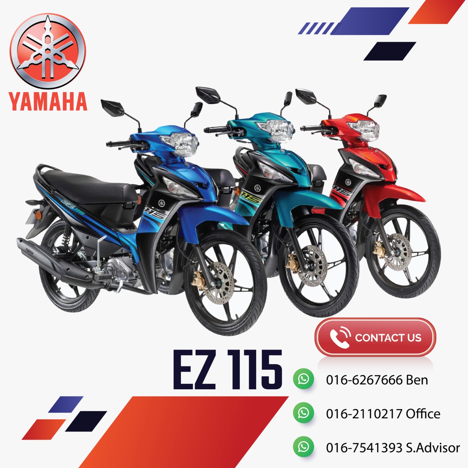 YAMAHA EZ 115Z