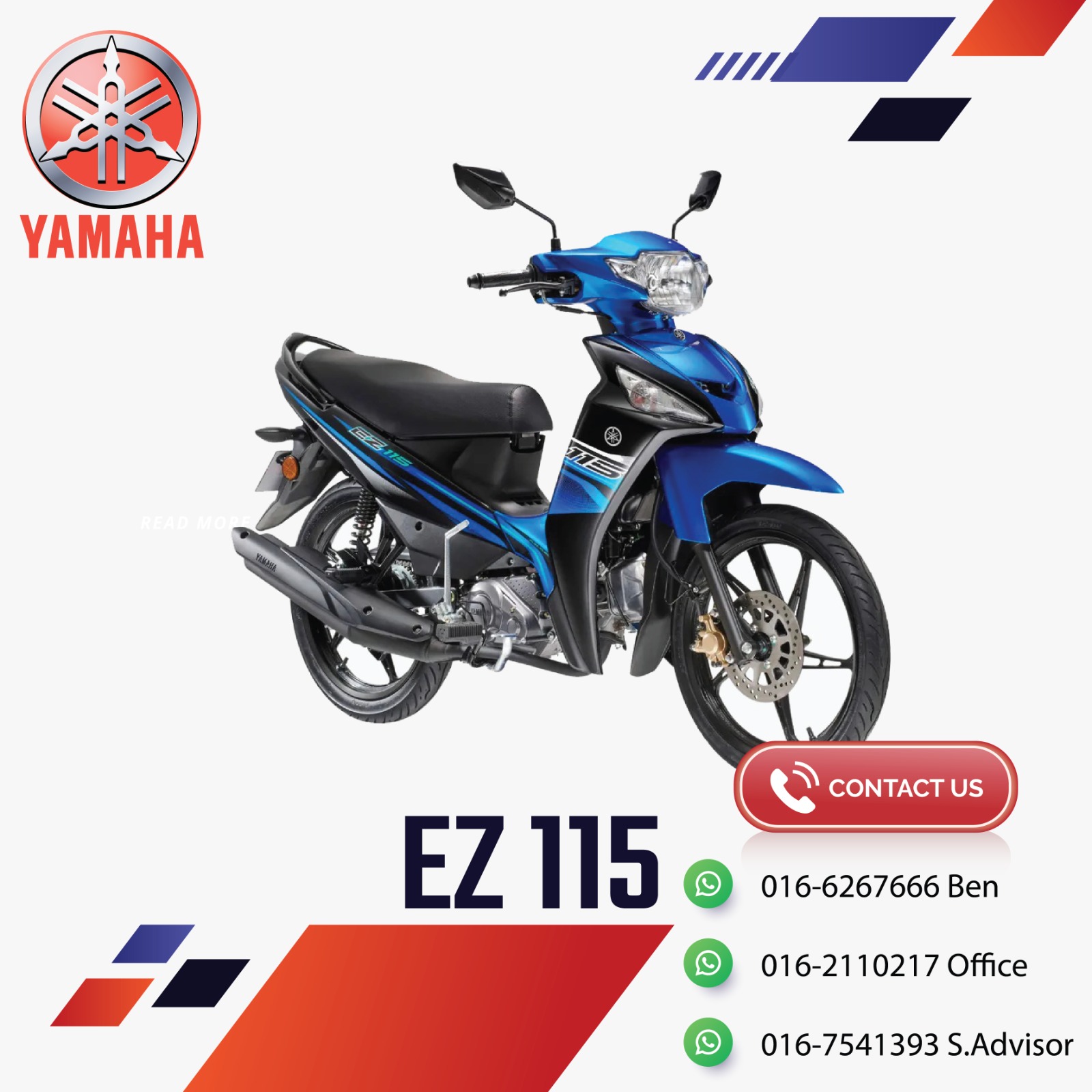 YAMAHA EZ 115Z - Image 3