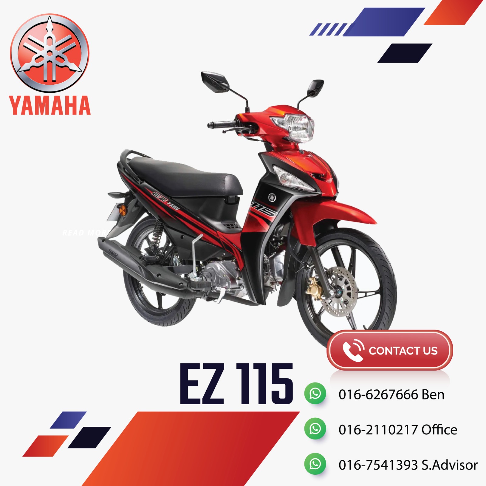 YAMAHA EZ 115Z - Image 7