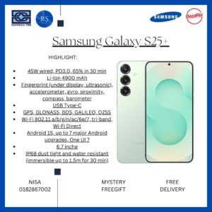 [RS] Samsung Galaxy S25+ 5G (12+256gb)