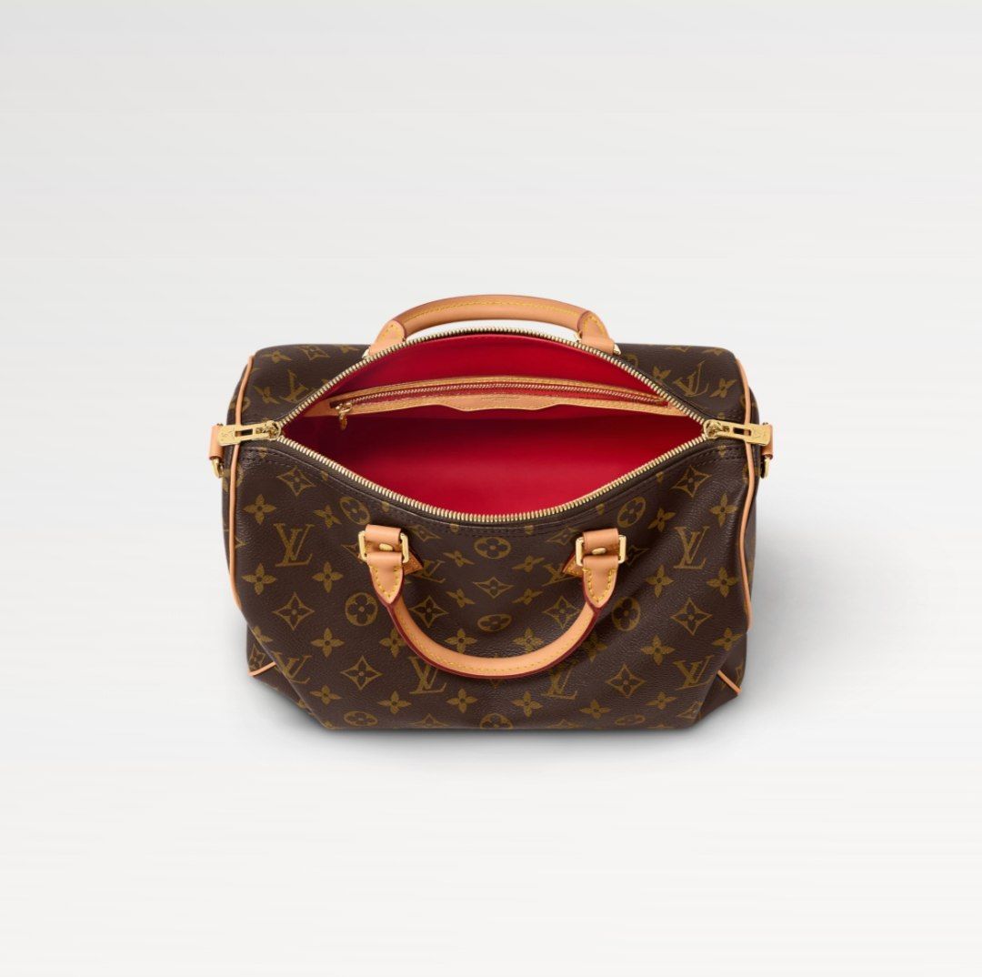 LOUIS VUITTON Speedy Soft 30 Crafty - Image 3