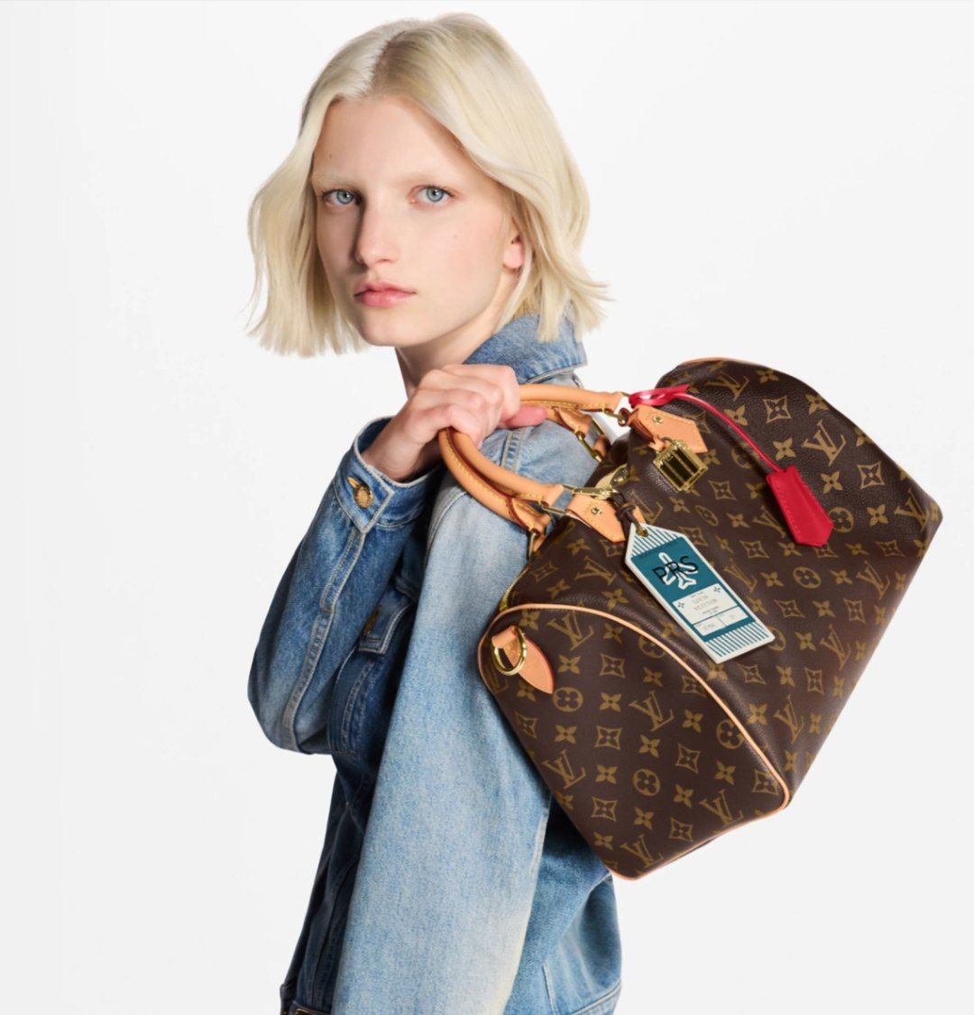 LOUIS VUITTON Speedy Soft 30 Crafty - Image 4