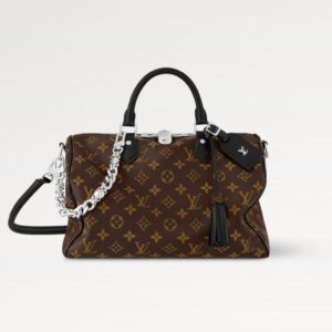 LOUIS VUITTON Speedy Soft 30 Dark