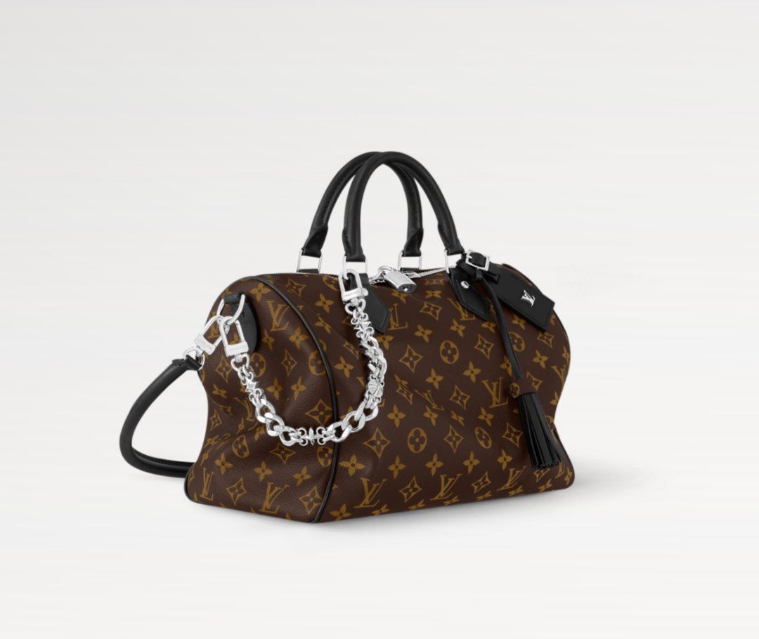 LOUIS VUITTON Speedy Soft 30 Dark - Image 2
