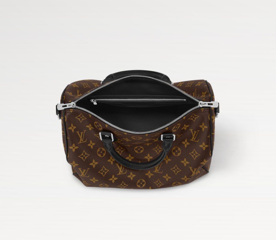 LOUIS VUITTON Speedy Soft 30 Dark - Image 3