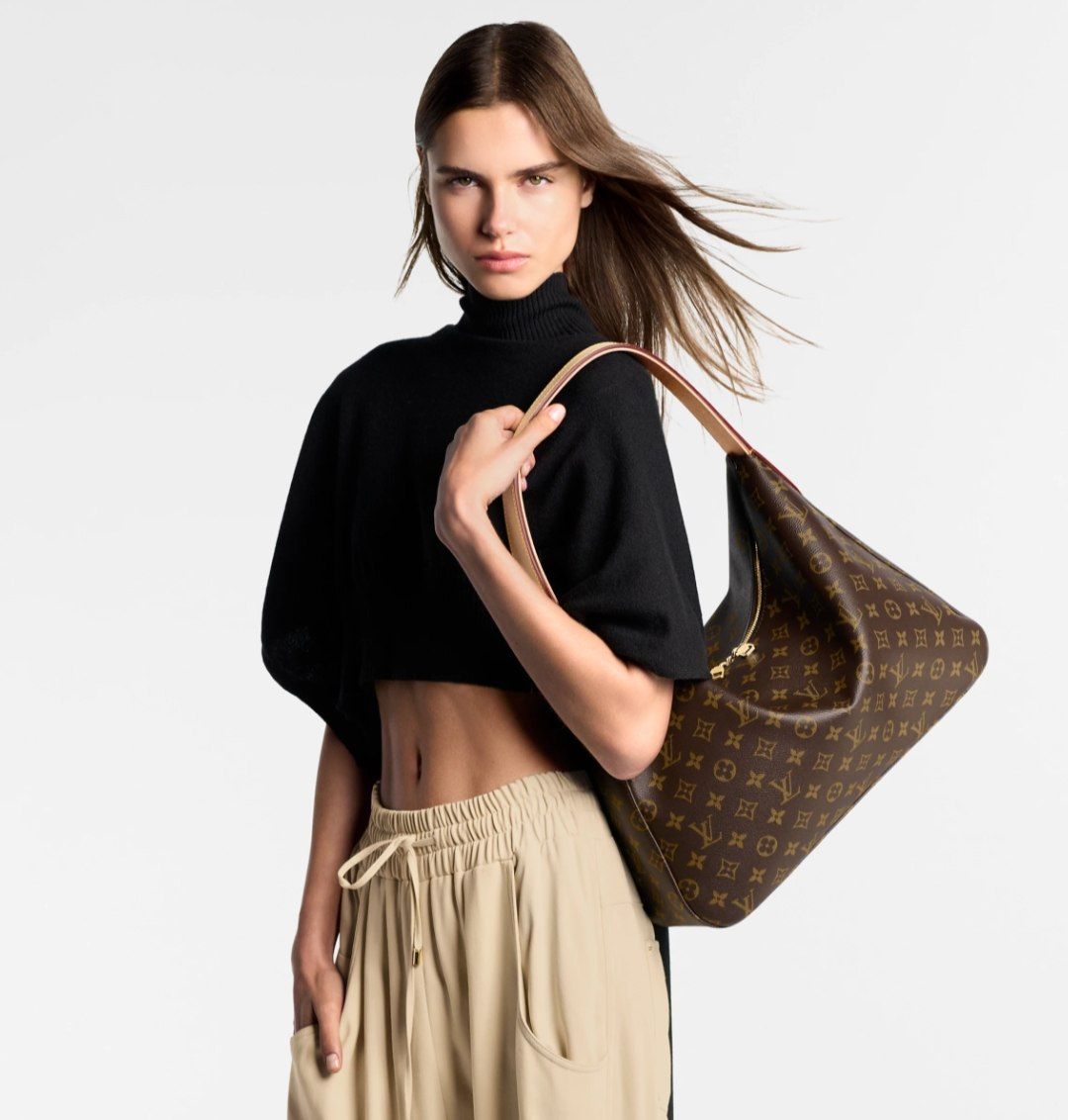 LOUIS VUITTON Slouchy MM - Image 4
