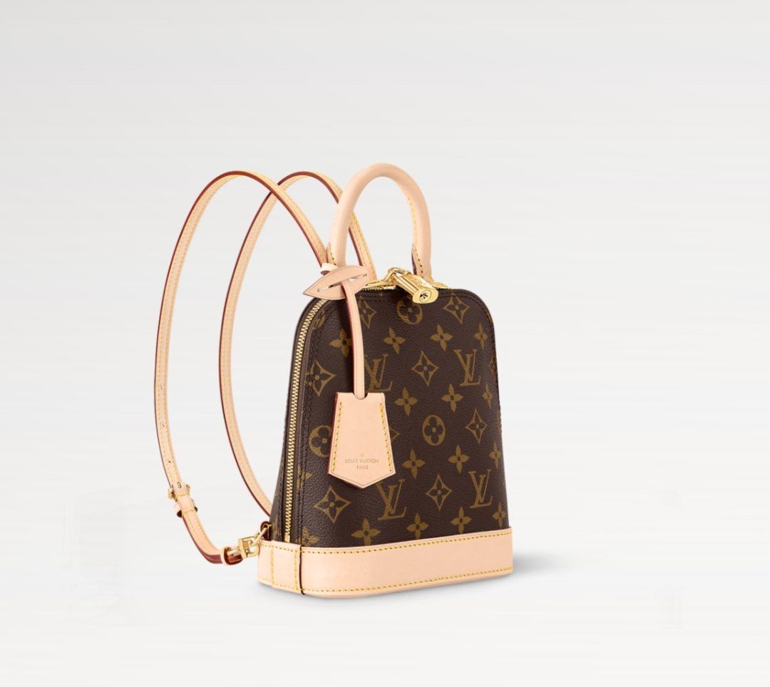 LOUIS VUITTON Alma Backpack - Image 2