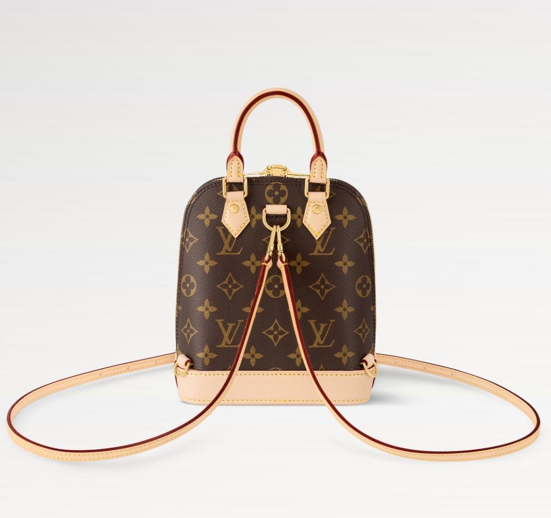 LOUIS VUITTON Alma Backpack - Image 4