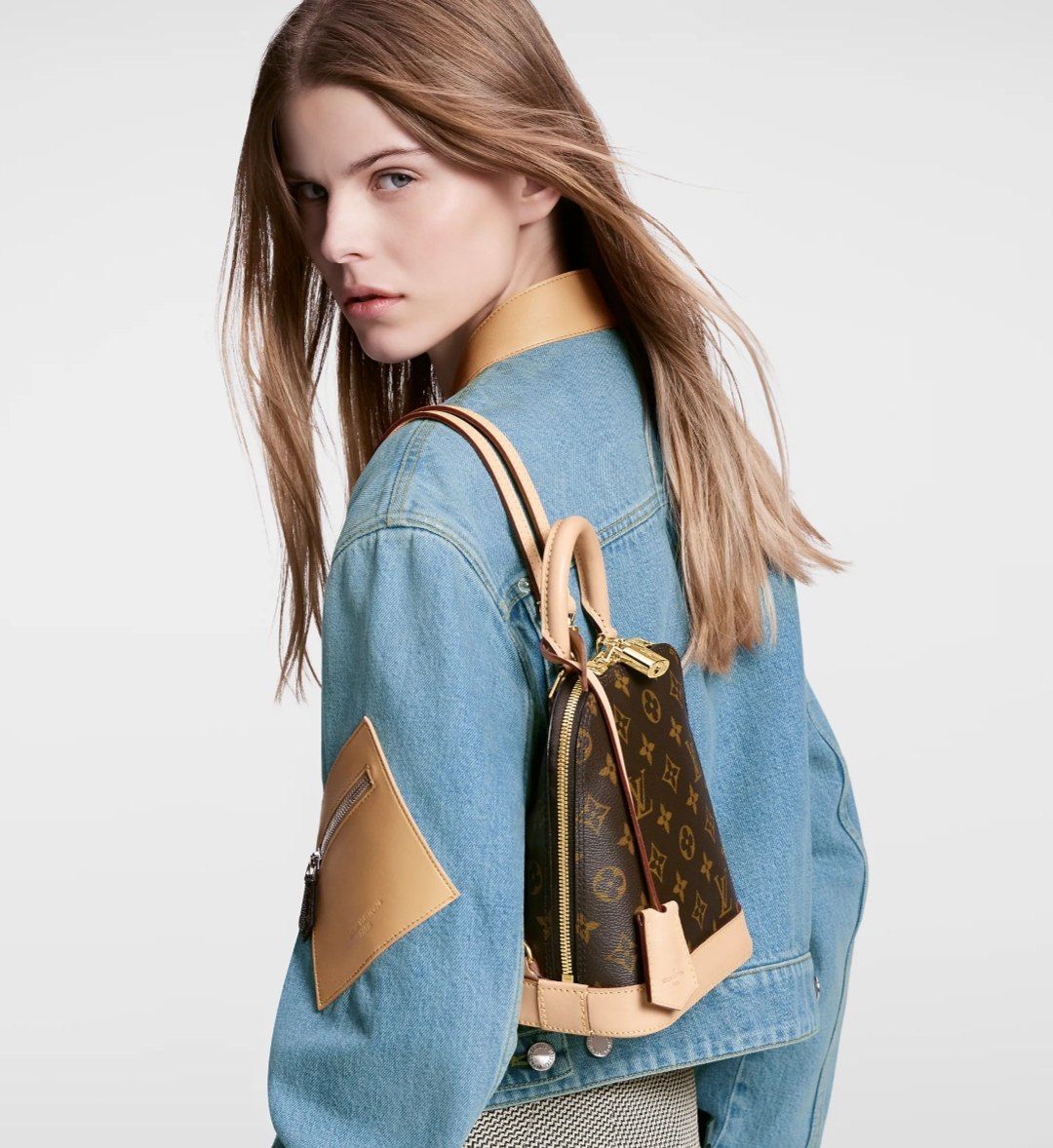 LOUIS VUITTON Alma Backpack - Image 6