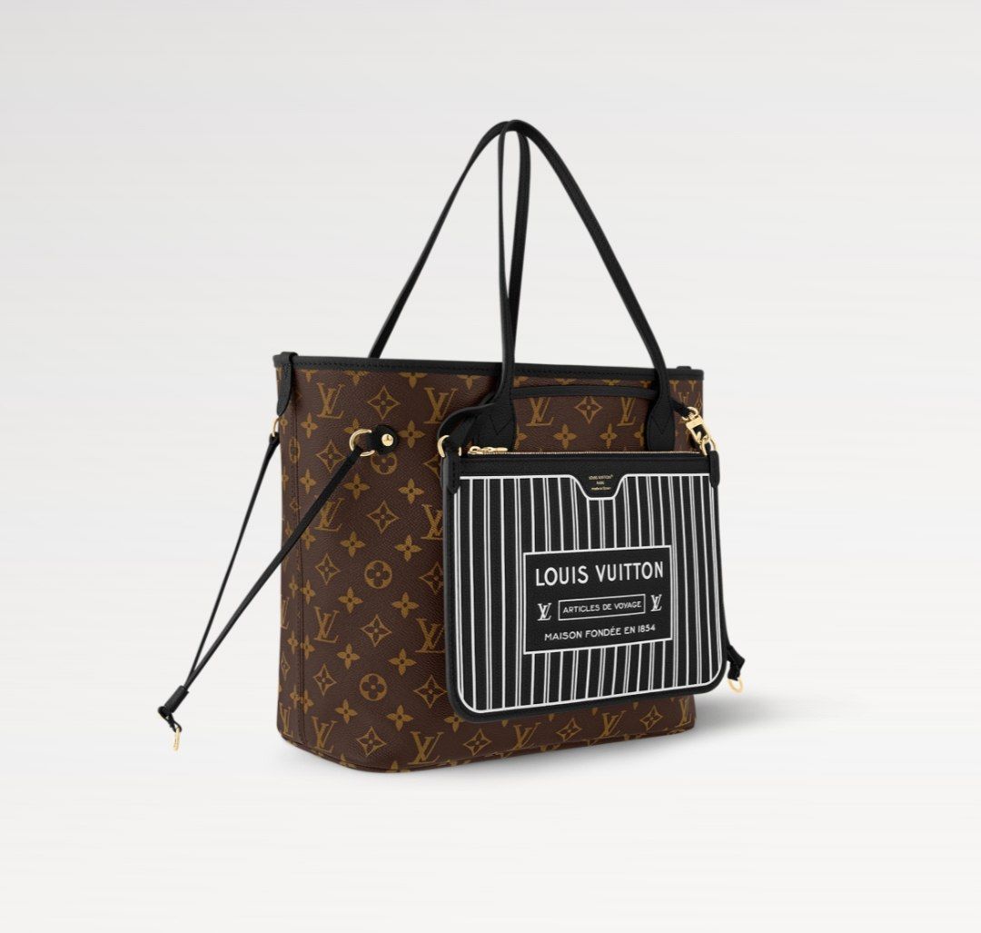 LOUIS VUITTON Neverfull Inside Out MM - Image 2