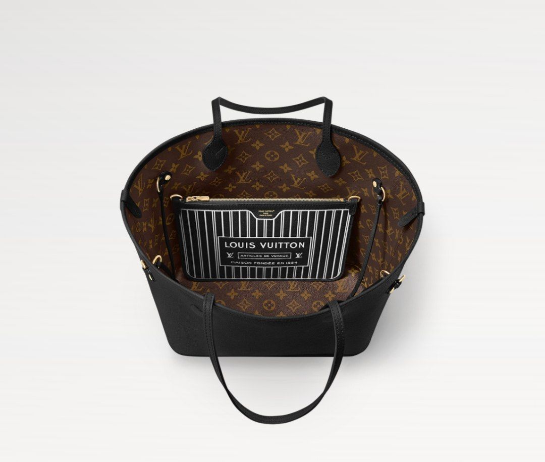 LOUIS VUITTON Neverfull Inside Out MM - Image 5