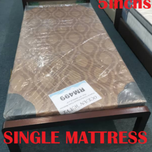 3FT X 5 INCHS SINGLE REBOND FOAM MATTRESS