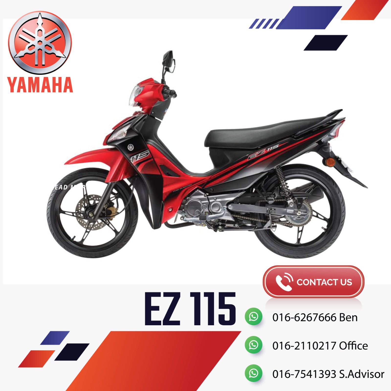 YAMAHA EZ 115Z - Image 8