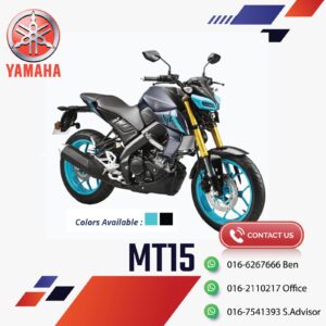 YAMAHA MT15