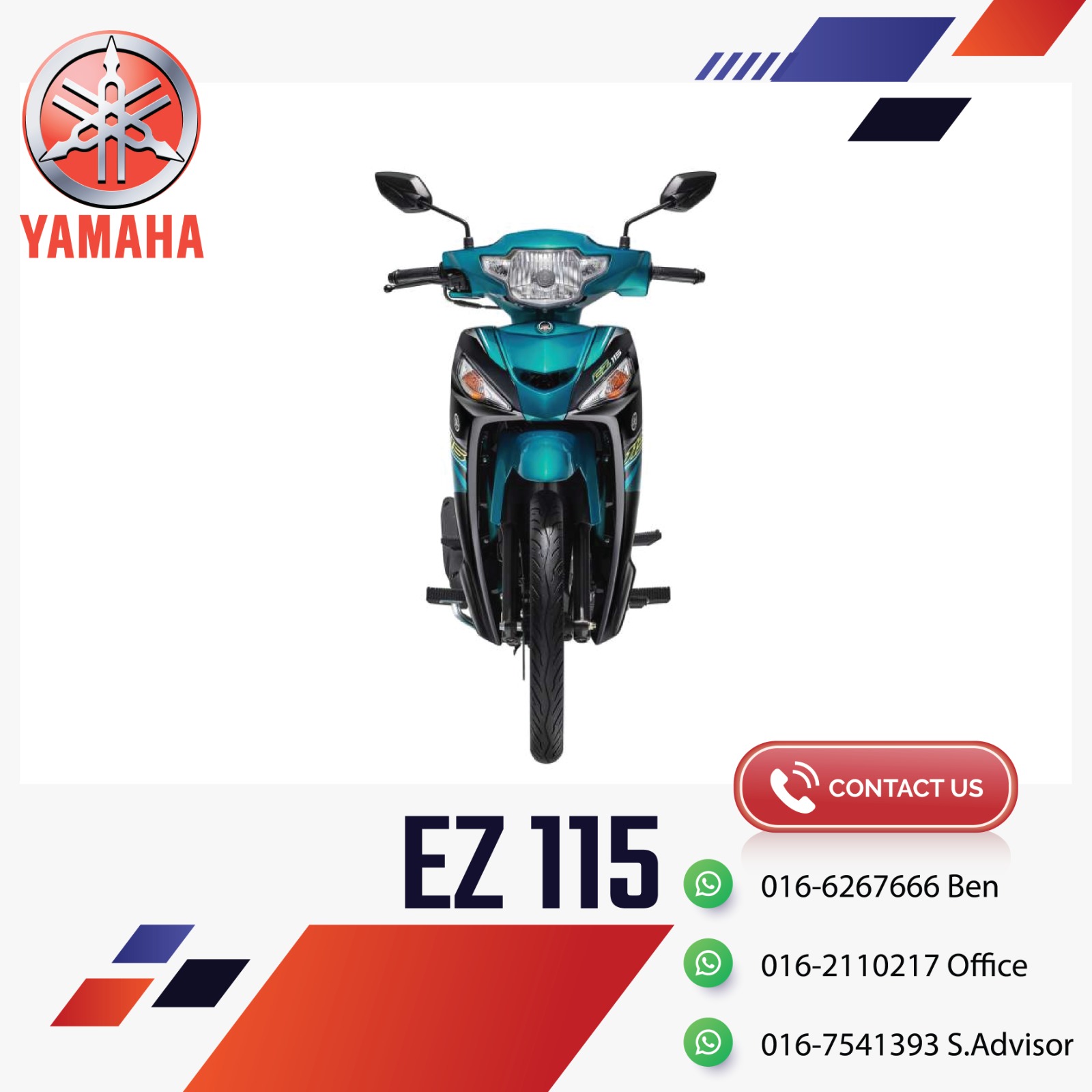 YAMAHA EZ 115Z - Image 10
