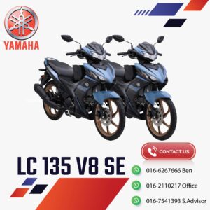 YAMAHA LC135 V8 FI SE