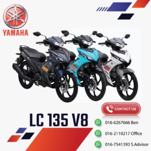 YAMAHA LC135 V8 STD
