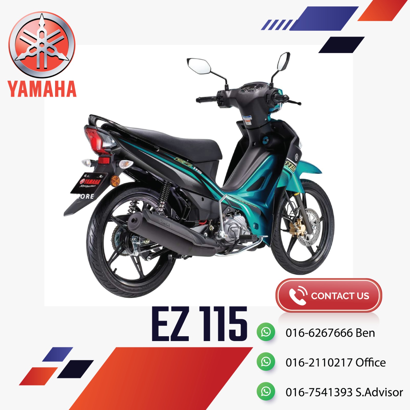 YAMAHA EZ 115Z - Image 13