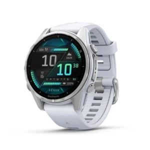 GARMIN FENIX 8 GLASS/SS (43MM)