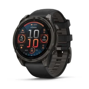 GARMIN FENIX 8 SAPPHIRE/TI (47MM)