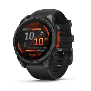 GARMIN FENIX 8 GLASS/SS (47MM)