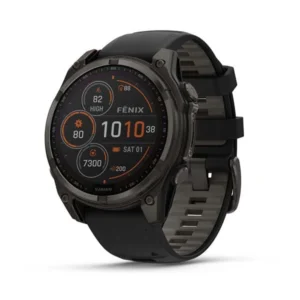 GARMIN FENIX SAPPHIRE/TI SOLAR (51MM)