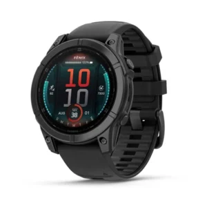 GARMIN FENIX E GLASS/SS (47MM)